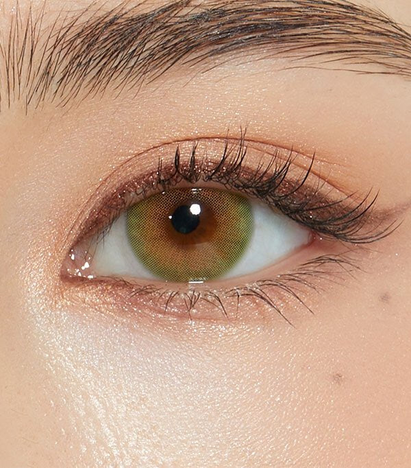 OLens Ocean Velvet Olive Colored Contacts 1 Day 10pcs/box