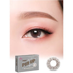 Lens Very Pin Up Gray Colored Contacts 3Months Wear I 1pcs/box