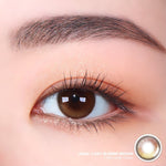 Lensme Akma Qloring 1 Day Brown Colored Contacts Daily Wear 30pcs