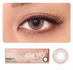 OLens Russian Smoky Brown Colored Contacts 1 Day 10pcs/box