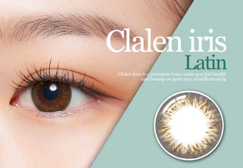 Clalen Iris Latin Brown One Day / 40pcs