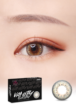 Lens Very Vanity Gray Colored Contacts 3Months Wear I 1pcs/box