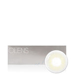 OLens Ocean Velvet Gray Colored Contacts 1 Day 10pcs/box