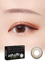Lens Very Vanity Khaki Colored Contacts 3Months Wear I 1pcs/box