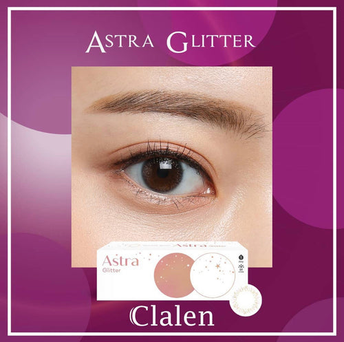 [Korea Edition] Clalen Astra 1 Day Glitter | 30pcs/box - 2019NEW