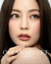 OLens Ocean Velvet Gray Colored Contacts 1 Day 10pcs/box