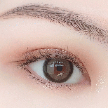 URIA i-DOL Nana View Cocoa Brown Contacts Yearly Wear 1pcs/box