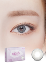 Lens Very Smooth Gray Colored Contacts 3Months Wear I 1pcs/box