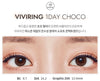 OLens Vivi Ring Choco Colored Contacts 1 Day I 20pcs/box