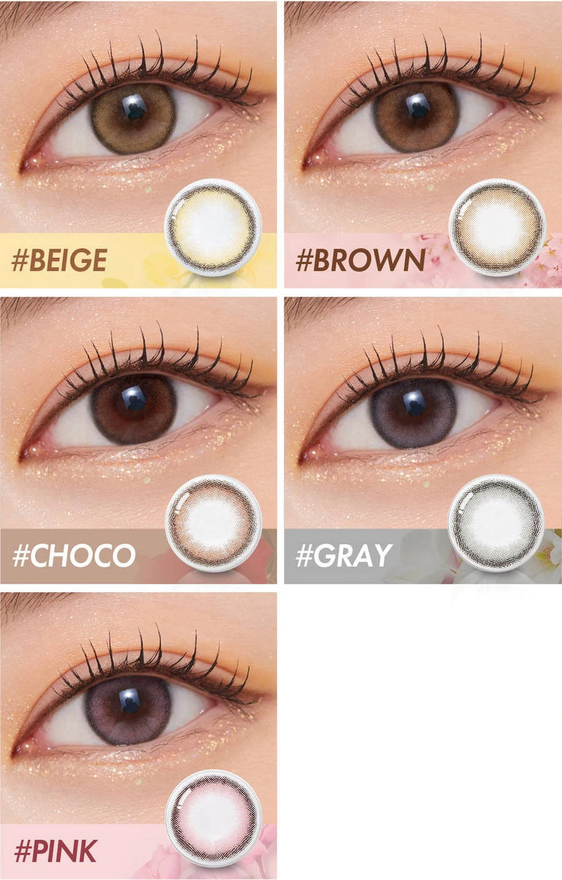OLens Vivi Ring Beige Colored Contacts 1 Day / 10pcs