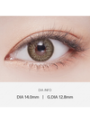 Lens Very Smooth Brown Colored Contacts 3Months Wear I 1pcs/box