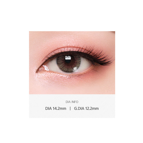 Lens Very Pin Up Olive Colored Contacts 3Months Wear I 1pcs/box