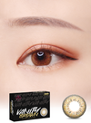 Lens Very Vanity Brown Colored Contacts 3Months Wear I 1pcs/box
