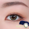 Lensme Akma Qloring 1 Day Gray Colored Contacts Daily Wear 30pcs