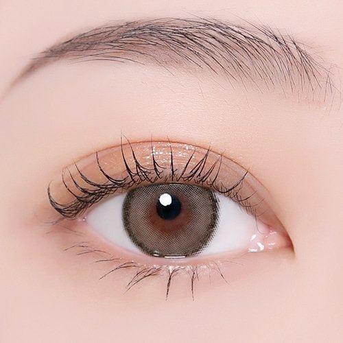 I-DOL Roze Airy Nude Brown Colored Contacts 1month Wear I 1pcs/box