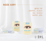 I-DOL Roze Airy Nude Brown Colored Contacts 1month Wear I 1pcs/box