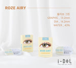I-DOL Roze Airy Olive Colored Contacts 1month Wear I 1pcs/box