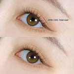 URIA i-DOL Yurial Royal Brown Contacts Yearly Wear 1pcs/box