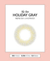 Ann365 Mix Ann Color Holiday Gray Contacts Monthly Wear 2pcs