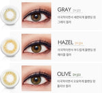 OLens Scandi Olive Colored Contacts 1day (10pcs/Box)