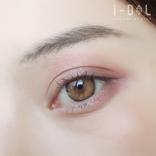 I-DOL Canna Roze One Day Beige Coloured  Contact Lens 10pcs