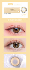 OLens Vivi Ring Beige Colored Contacts 1 Day / 10pcs