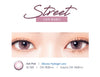 LensTown Street Ash Pink Colored Contacts 3Months Wear / 1 Bottle