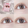 URIA i-DOL Nana View Laura Brown Contacts Yearly Wear 1pcs/box