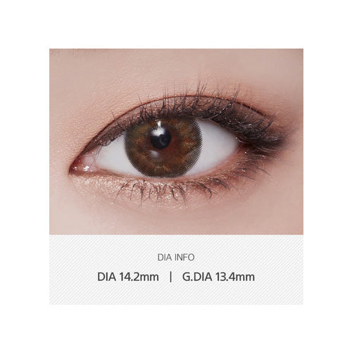 Lens Very Catchy Choco Colored Contacts 3Months Wear I 1pcs/box