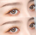 URIA i-DOL Made Mood Brown Contacts Yearly Wear 1pcs/box