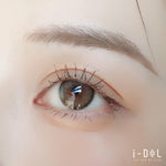 I-DOL Canna Roze One Day Nude Brown Coloured Contact Lens 10pcs