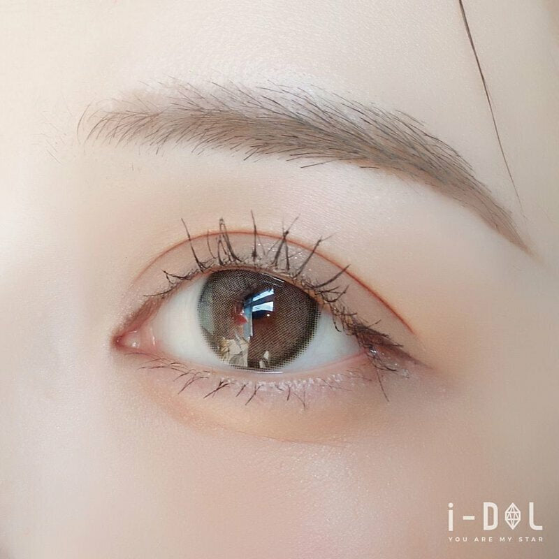 I-DOL Canna Roze One Day Nude Brown Coloured Contact Lens 10pcs