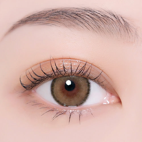 I-DOL Roze Airy Beige Brown Colored Contacts 1month Wear I 1pcs/box