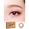 Lens Very Pin Up Brown Colored Contacts 3Months Wear I 1pcs/box