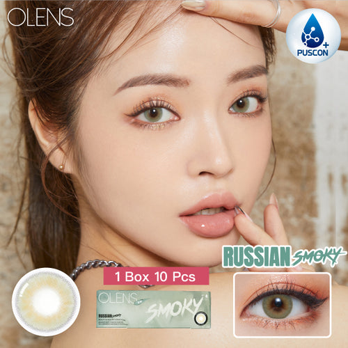 OLens Russian Smoky Olive Colored Contacts 1 Day 10pcs/box