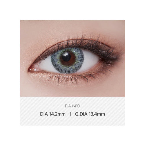 Lens Very Catchy Gray Colored Contacts 3Months Wear I 1pcs/box