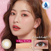 OLens French Gold Hazel Colored Contacts 1 Day 10pcs/box