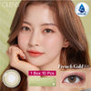 OLens French Gold Olive Colored Contacts 1 Day 10pcs/box