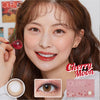 OLens Cherry Moon Brown Colored Contacts Monthly Wear I 2pcs/box