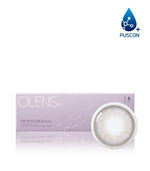 OLens French Gold Gray Colored Contacts 1 Day 10pcs/box